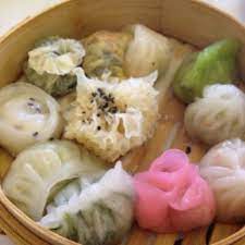 Delightful Vegetarian Dim Sum From Dim Sum Go Go In Nyc Vegetarian Dim Sum Food Vegetarian Dumpling