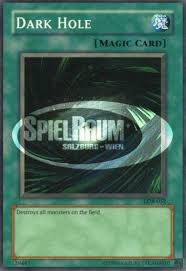 Use the pinned megathread for basic questions and ruling queries, and check out /r/yugioh101 if you're just starting or returning. Dark Hole