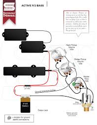 Active pickup guitar wiring diagrams active wiring examples and on active pickup wiring diagram. Pickup Preamp Wiring Help Repairs And Technical Basschat