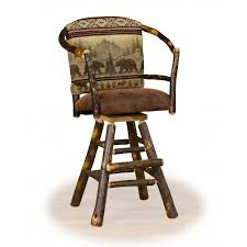 Check spelling or type a new query. Set Of Two Rustic Hickory Swivel Hoop Stools