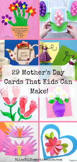 Mother is the best friend, protector and teacher. 29 Mother S Day Cards That Kids Can Make Blissful Domestication