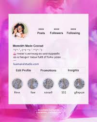 Tiktok matching bios for couples. Gorgeous Ideas For Your Instagram Bio The Ultimate Collection Aesthetic Design Shop