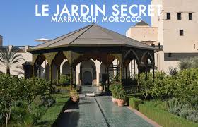 An Oasis In The Medina Le Jardin Secret Married With Maps Le Jardin Medina Marrakech Medina