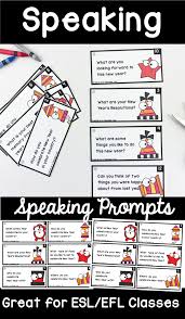 New Year Question Cards Esl Speaking Game Writing Prompts Free In 2020 Free Writing Prompts Question Cards Writing Activities