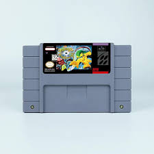 Mohawk and Headphone Jack - for SNES Console- working cartridge - NTSC or  PAL region - Fantastic condition