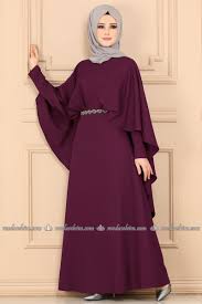 Beli Tasli Pelerinli Abiye 5002ef311 Murdum Modaselvim Basortusu Modasi Moda Stilleri Abaya Tarzi
