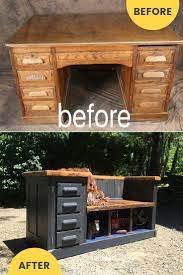 These are examples of upcycled furniture including chest of drawers, cabinets and tables. New Diy Furniture Ideas Diy Furniture Easy Upcycled Furniture Diy Recycled Furniture