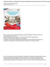 Akuntansi keuangan kelas 12 smk pdf. Praktikum Akuntansi Lembagainstansi Pemerintah Smkmak Kelas Xii Kelompok Akuntansi A Keuangan Lembaga