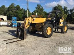 2004 Cat Th460b Telehandler In Jacksonville Florida United