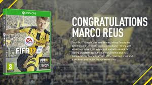 Bundesliga and the germany national team. Marco Reus Won The Fifa 17 Global Cover Vote Fifplay