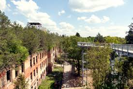 Boomkronenpad ingang het 'baumkronenpfad beelitz' staat goed aangegeven en ietsje verder op de beelitz heilstätten aan het eind van de 19e eeuw was berlijn nog een stad vol met zieke mensen. Baum Zeit Baumkronenpfad Beelitz Heilstatten Ruine Alpenhaus Dachwald Pfad Baum Und Zeit