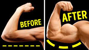 7 Exercises To Build Bigger Arms Without Heavy Weights - Youtube