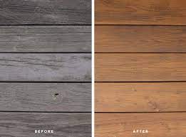 They have been around for at least three decades. How We Refinished Our Old Wood Deck A Beautiful Mess