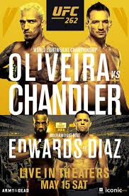 Sean soriano (156) round 1 even though like many other cards these days, ufc 262 took some hits, it still has the potential to be a stellar show. Ufc 262 Oliveira Vs Chandler St Louis News And Events Riverfront Times