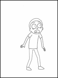 Rick And Morty 2 Printable Coloring Pages For Kids Rick And Morty Drawing Easy Drawings Rick And Morty