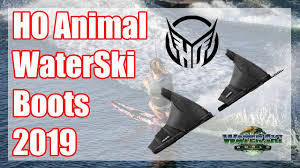 Ho Animal Water Ski Binding 2019