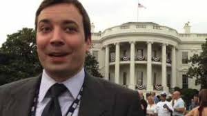 Jimmy Fallon at the White House