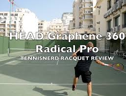 Head Graphene 360 Radical Pro Racquet Review The New Radical