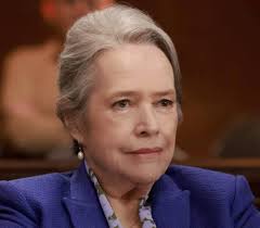 At 77, Kathy Bates is now the oldest Emmy nominee for lead actress in a  drama series. She stars as septuagenarian lawyer Madeline Matlock in the  CBS series "Matlock."  https://www.latimes.com/entertainment-arts/tv/live/emmy-nominations-2025-full  ...