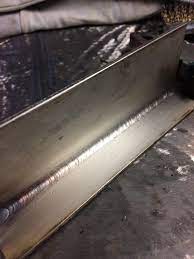Second Attempt At Tig Stainless Pretty Happy With It Just Did 3 Weeks Of Mma And This Is A Dream Compared Whats A Good Mini Project I Stainless Canning Weld