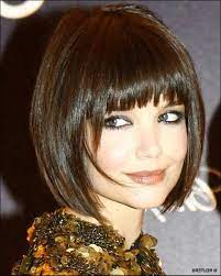 Angled Bob Haircut With Bangs Pictures Bob Hairstyles With Bangs Bob Haircut With Bangs Bob Haircut For Girls