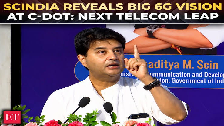 Scindia pushes C-DOT on AI, quantum and cybersecurity, saying 'We will lead world in 6G'; cites India's indigenous 4G stack deployed on 1 lakh towers