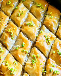 Suss Und Nussig Baklava Zimtkringel About Food Baklava Baklava Rezept Filoteig Rezepte
