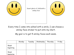 Smiley Face Chart