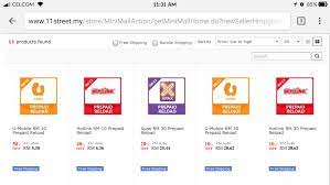 System transaksinya setelah transaksi sukses anda akan mendapat kode voucher dan nomor serial voucher. Beli Topup Murah Celcom Hotlink U Mobile Di 11street My