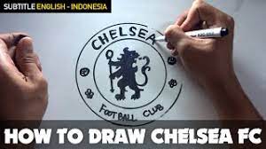 4.5 out of 5 stars (224) $ 1.38. How To Draw A Cartoon Chelsea Fc Logo Tutorial Step By Step Special Sub English Indonesia Youtube