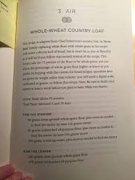 Michael Pollan S Whole Wheat Country Loaf Sourdough Bread Recipe Michael Pollan Tartine Bread