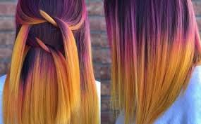 Naturally dark hair doesn't always get the love it deserves, especially in a world where it seems like everyone fights each other to become the brightest shade of blonde. 1001 Ombre Hair Ideas For A Cool And Fun Summer Look
