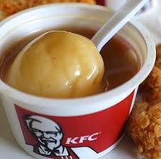 Mashed Potatoes Kfc Copycat Recipe Serves 4 6 2 1 2 Cups Idaho Potato Flakes 1 2 Cup Margarine 2 T Kfc Gravy Recipe Kfc Mashed Potatoes Kfc Bowls Recipe