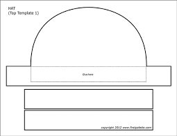 Print out, color, cut out and glue our friendly community helper characters on a stick to make easy puppets for a theme or lesson on community helpers or people's it is very must to educate them about fire with these 10 free printable firefighter coloring pages. Paper Hat Templates Free Printable Templates Coloring Pages Firstpalette Com