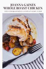 Whole Roast Chicken It Received Rave Reviews Kendellkreations In 2020 Recipes Roast Chicken Recipes Roast