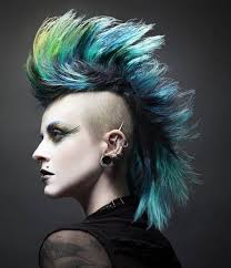 Top 20 latest kenyan hairstyles for women to rock in 2021. 40 Cyberpunk Hairstyles For Women Yve Style Com