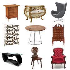 Furniture, household equipment, usually made of wood, metal, plastics, marble, glass, fabrics, or related materials and having a variety of different purposes. Furniture Design Styles Onlinedesignteacher