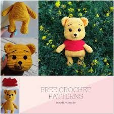 Browse counted cross stitch kits to create beautfiul cushions, wall hangings and seasonal ornaments. Amigurumi Winnie The Pooh Free Pattern Crochet Pic2re
