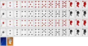 There are four ace cards, a♣ a♦ a♥ a♠ in a deck of 52 cards. How Many Red Cards Are In A Deck Of 52 Cards