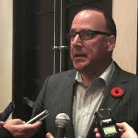 Anthony Leblanc is asking the Trudeau government to pay for his stadium