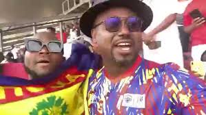 Upon all the noise they...