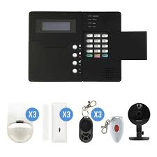 Des systèmes optimisés contre les intrusions. Alarme Maison Sans Fil Gsm Rue Du Commerce