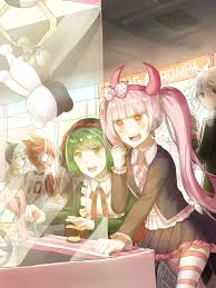 I had forgotten that this drawing existed a. Get 35 Monaca Towa Nagisa Warriors Of Hope