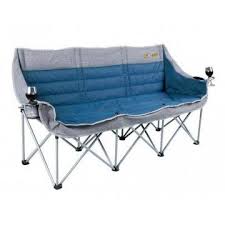 Oztrail Galaxy 3 Seater Sofa With Arms Chair Camping Chairs Camping Fun Camping