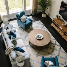 Decorating a small space, just like decorating a large one, simply requires ingenuity of design and a good eye for what works and what doesn't. 75 Beautiful Loft Style Living Room Pictures Ideas December 2020 Houzz