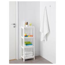 Ikea kallax regal hacks fur dein badezimmer in 2020 ikea kallax. Vesken Regal Weiss 36x23x100 Cm Ikea Osterreich