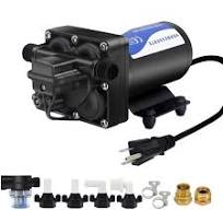Amazon.com: RV Fresh Water Pump 110V Water High Pressure ...