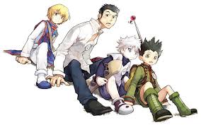 A collection of the top 72 hunter x hunter wallpapers and backgrounds available for download for free. Hd Wallpaper Anime Hunter X Hunter White Background Studio Shot Representation Wallpaper Flare