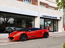 Encuentra el mejor precio para el modelo que buscas. Lamborghini Inaugura Concesionario Oficial En Madrid Motor Es