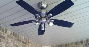 Mobile Outdoor Room Decor Ceiling Fan Hampton Bay